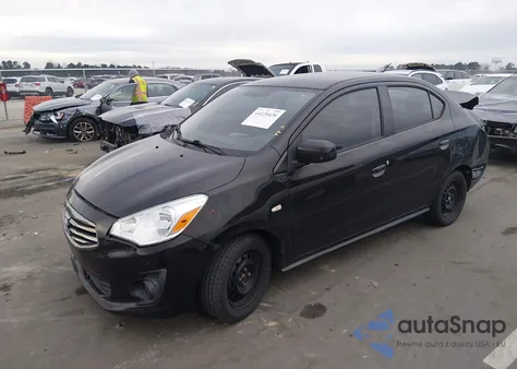2019 Mitsubishi Mirage G4 Es из США, поврежденный, VIN ML32F3FJ6KHF18231